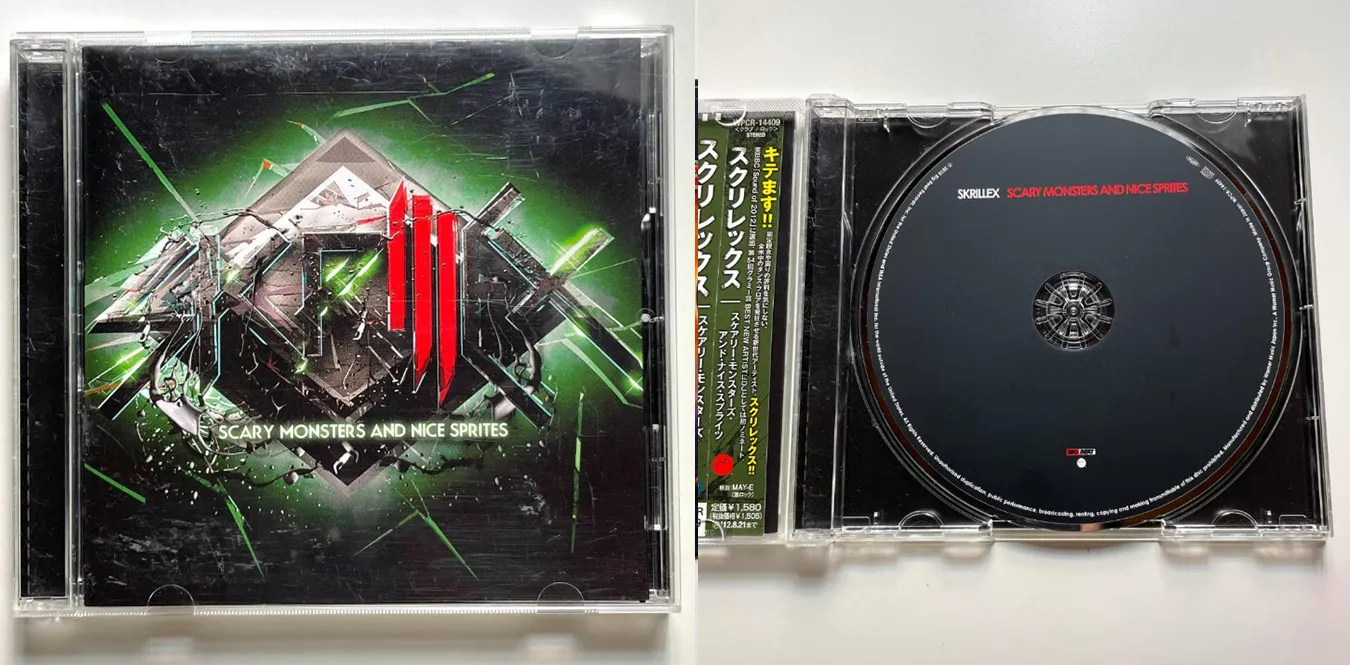 Skrillex – Scary Monsters And Nice Sprites